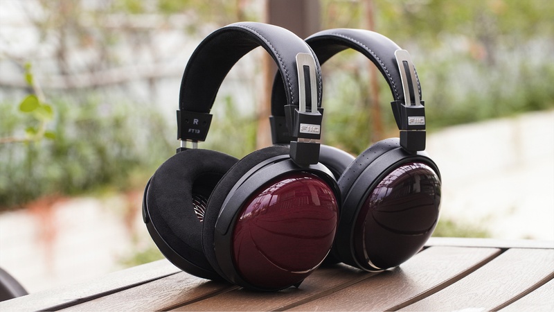 FiiO Closed-Back Headphone in Mahogany - FT13 (M)