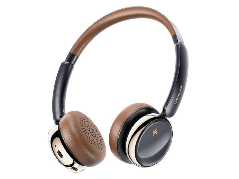 FiiO Anytime On-Ear Bluetooth ANC Headphones in Black - Anytime (B)