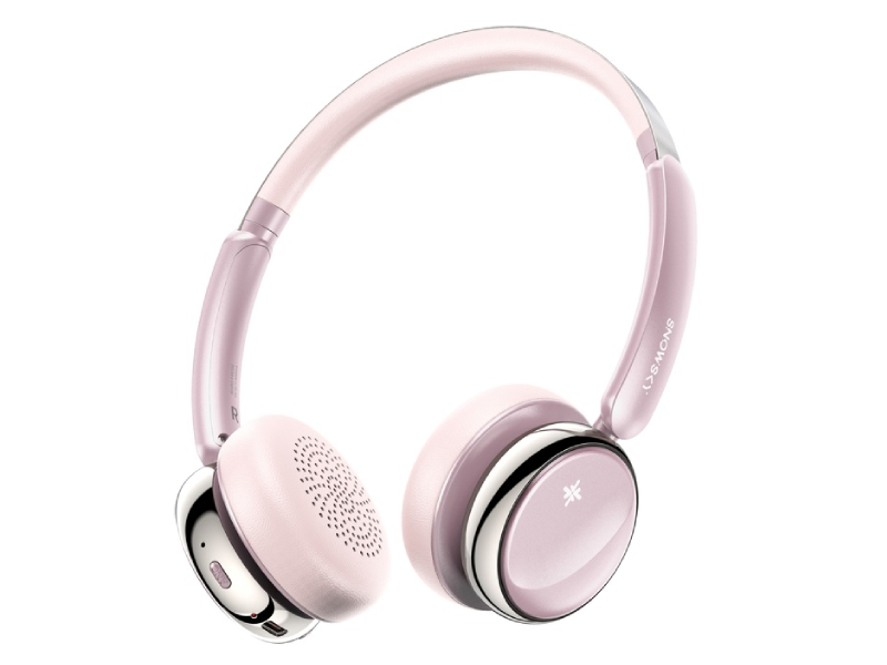 FiiO Anytime On-Ear Bluetooth ANC Headphones in Pink - Anytime (P)