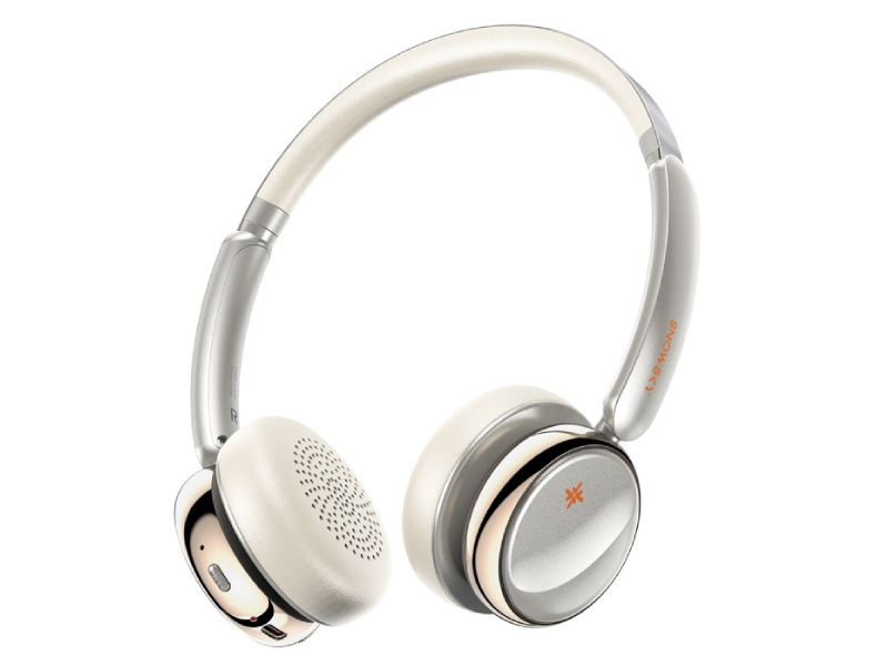 FiiO Anytime On-Ear Bluetooth ANC Headphones in Titanium Gold - Anytime (T)