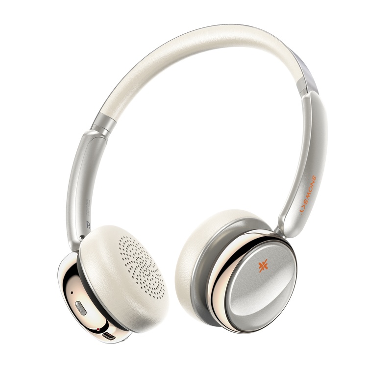 FiiO Anytime On-Ear Bluetooth ANC Headphones in Titanium Gold - Anytime (T)