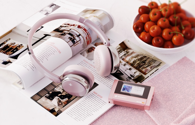 FiiO Anytime On-Ear Bluetooth ANC Headphones in Titanium Gold - Anytime (T)