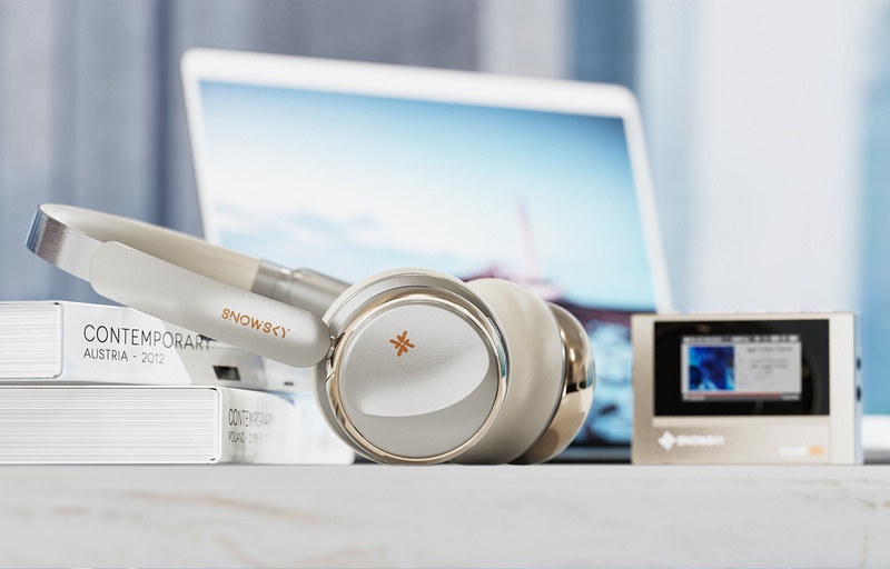 FiiO Anytime On-Ear Bluetooth ANC Headphones in Titanium Gold - Anytime (T)