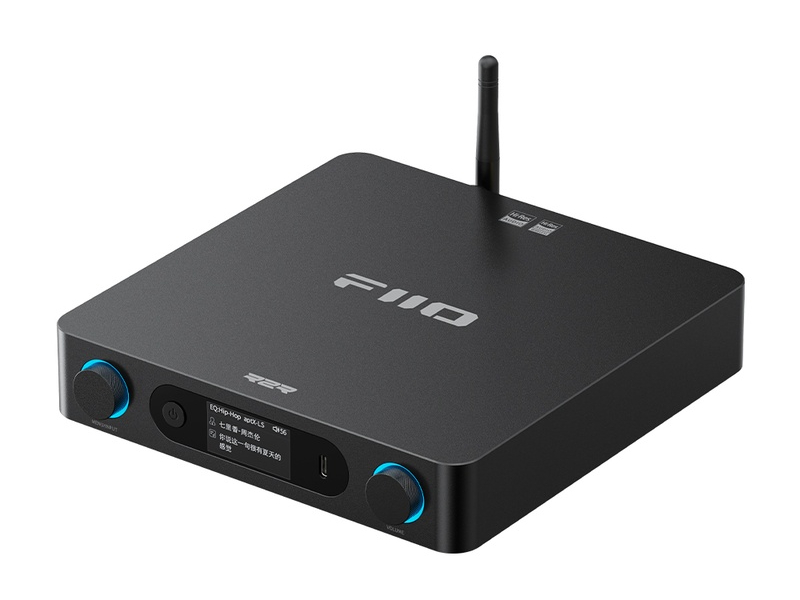 FiiO High-Resolution Bluetooth Audio Receiver in Black - BR15 R2R (B)