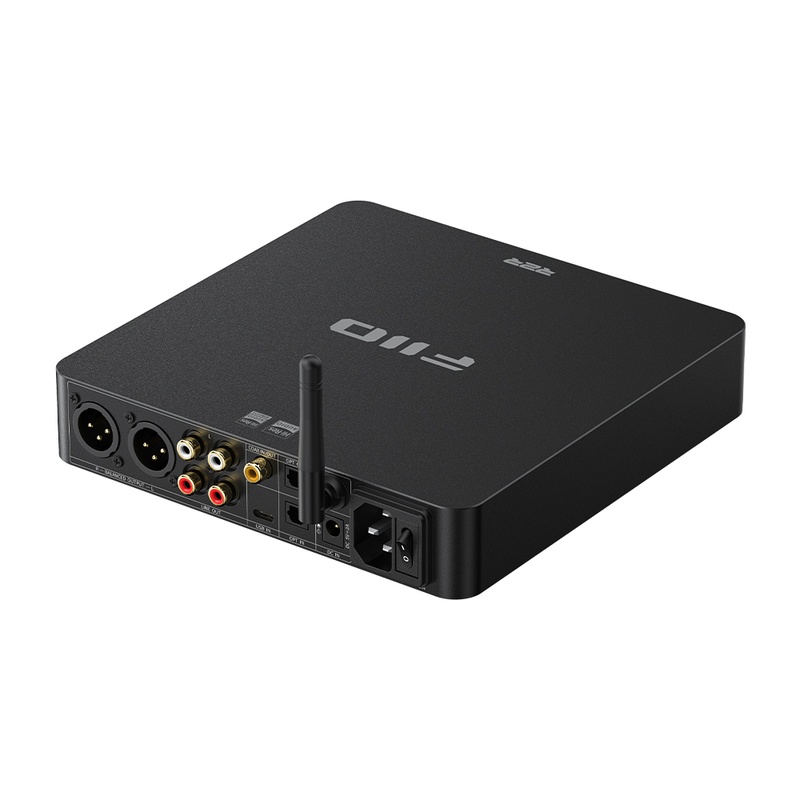 FiiO High-Resolution Bluetooth Audio Receiver in Black - BR15 R2R (B)