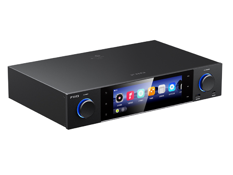 FiiO Desktop High-Res Audio Streamer in Black - S15 (B)