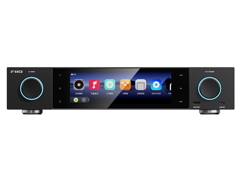 FiiO Desktop High-Res Audio Streamer in Black - S15 (B)