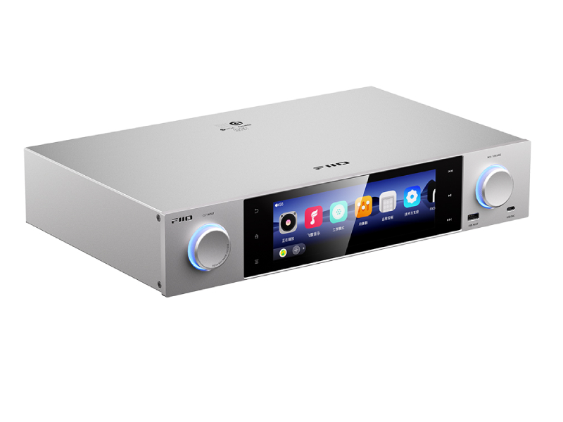 FiiO Desktop High-Res Audio Streamer in Silver - S15 (S)