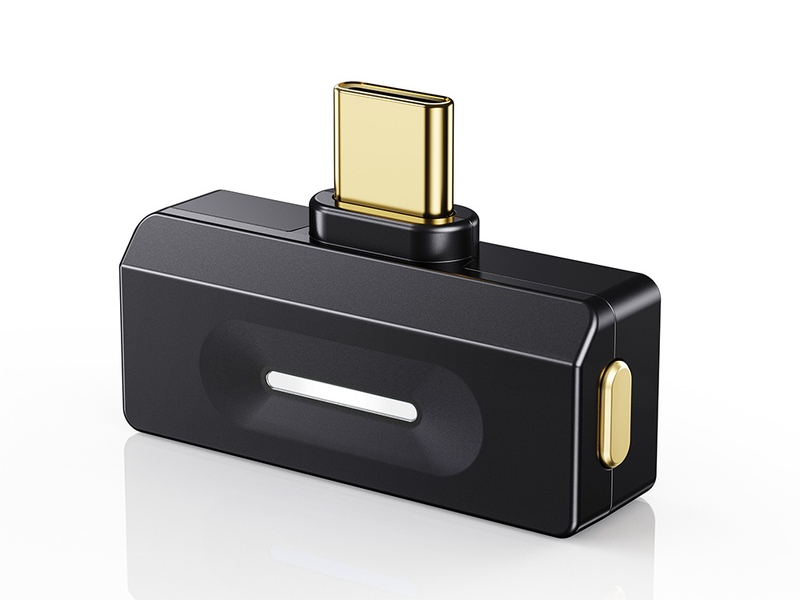 FiiO AirLink  Portable High-Res Bluetooth Transmitter in Black - AirLink (B)