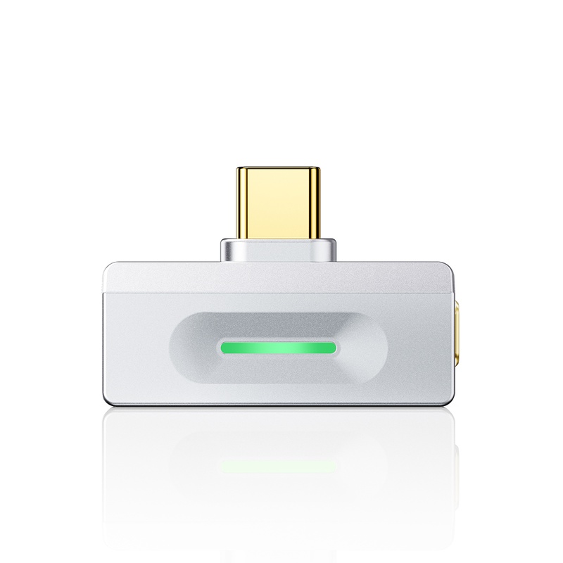 FiiO AirLink Portable High-Res Bluetooth Transmitter in Silver - AirLink (S)