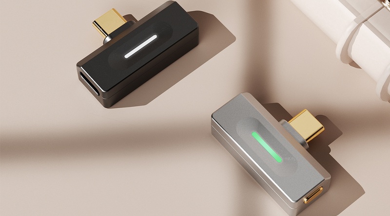 FiiO AirLink Portable High-Res Bluetooth Transmitter in Silver - AirLink (S)