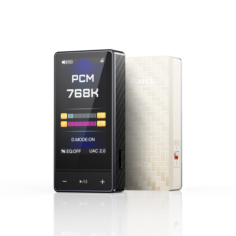 FiiO Portable High-Res Lossless Music Player in Black - QX13 (B)