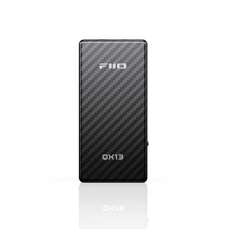 FiiO Portable High-Res Lossless Music Player in Black - QX13 (B)