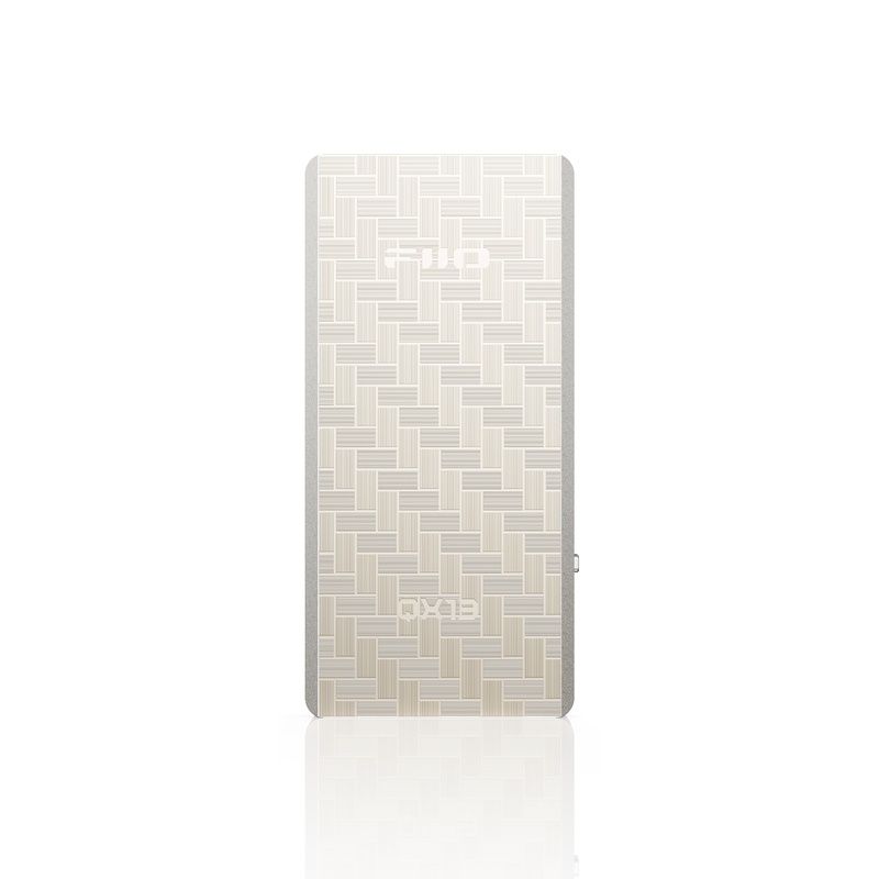 FiiO Portable High-Res Lossless Music Player in Titanium Gold - QX13 (TG)