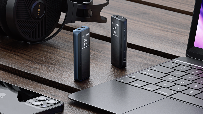 FiiO Bluetooth DAC and Headphone Amplifier - BTR15 (Bl)