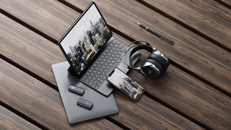 FiiO Bluetooth DAC and Headphone Amplifier - BTR15 (Bl)