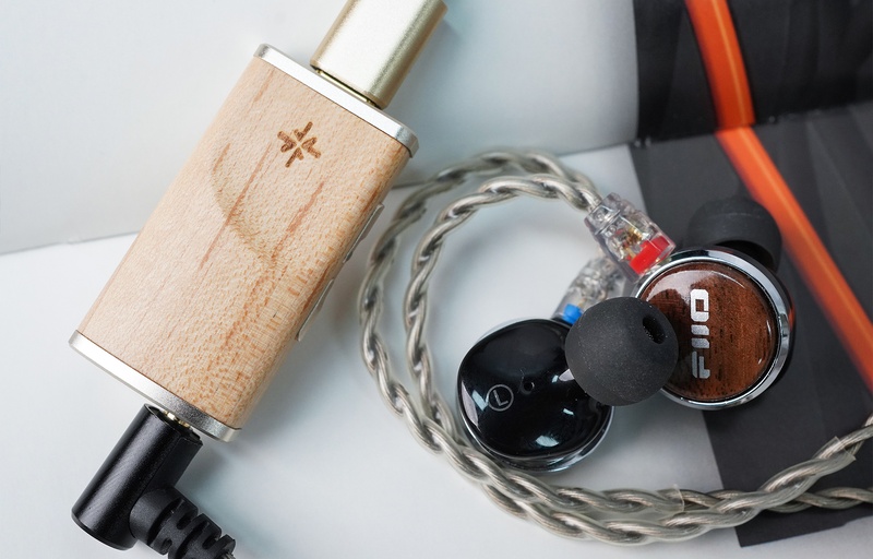 FiiO DAC And Headphone Amplifier - Melody (M)