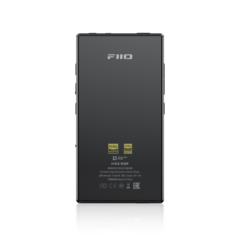FiiO Portable Smart High Res Audio Player - M33 R2R (B)