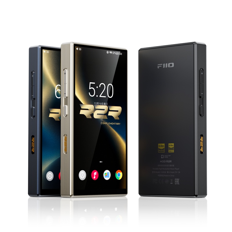 FiiO Portable Smart High Res Audio Player - M33 R2R (DB)