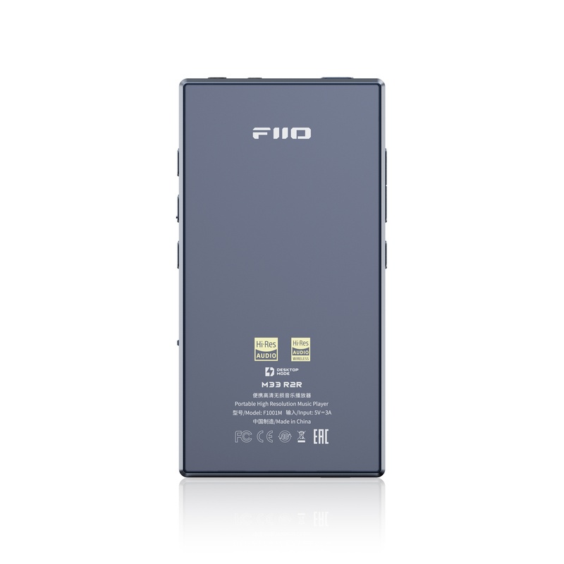 FiiO Portable Smart High Res Audio Player - M33 R2R (DB)