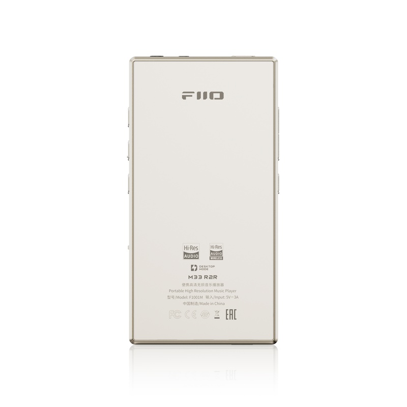 FiiO Portable Smart High Res Audio Player - M33 R2R (RG)