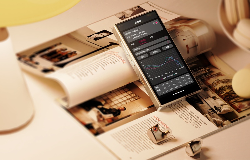 FiiO Portable Smart High Res Audio Player - M33 R2R (RG)