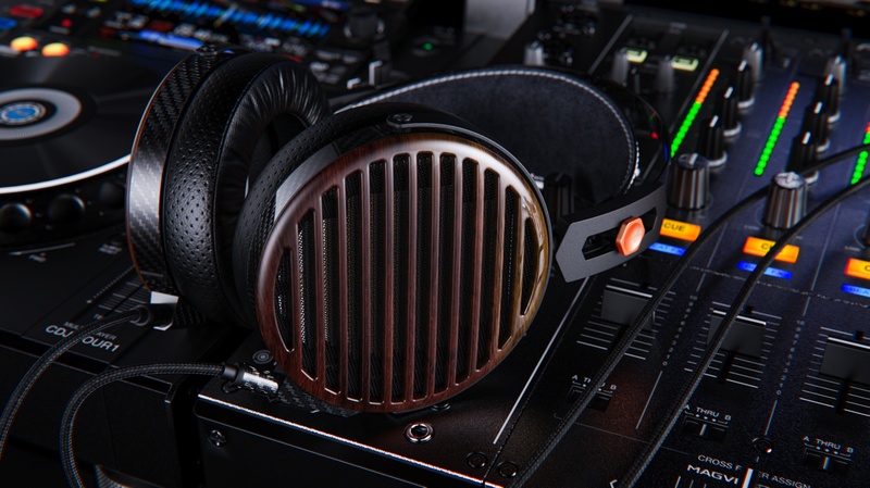 FiiO Gold Diaphragm Open-Back Planar Headphones - FT7