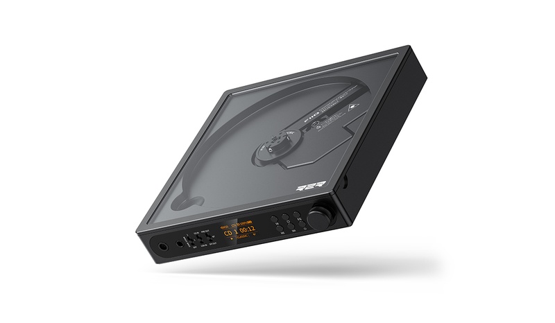 FiiO Portable Stereo CD Player - DM15 R2R (B)