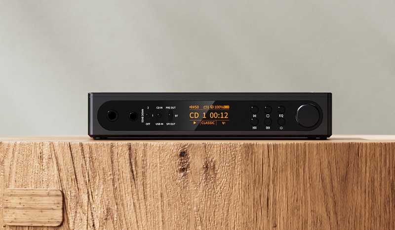 FiiO Portable Stereo CD Player - DM15 R2R (B)