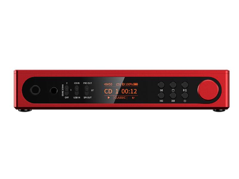 FiiO Portable Stereo CD Player - DM15 R2R (R)