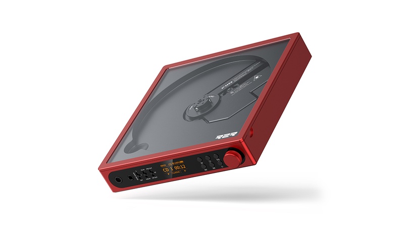 FiiO Portable Stereo CD Player - DM15 R2R (R)