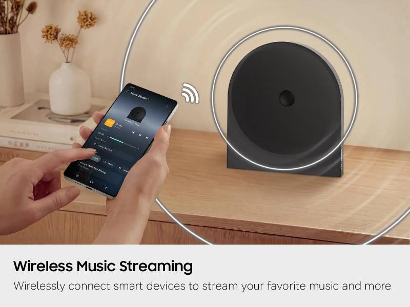 Samsung Music Studio 5 Wireless Music Streaming Wireless Dolby Atmos Speaker - HW-LS50H/ZC