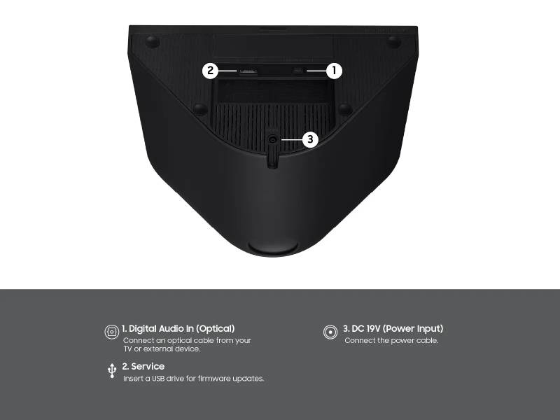 Samsung Music Studio 5 Wireless Music Streaming Wireless Dolby Atmos Speaker - HW-LS50H/ZC