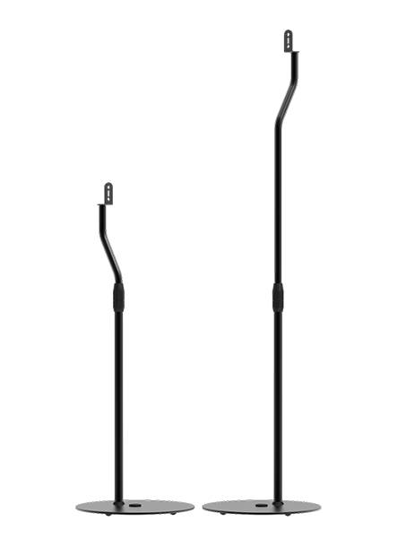 Kanto Height Adjustable Speaker Stand - SLH