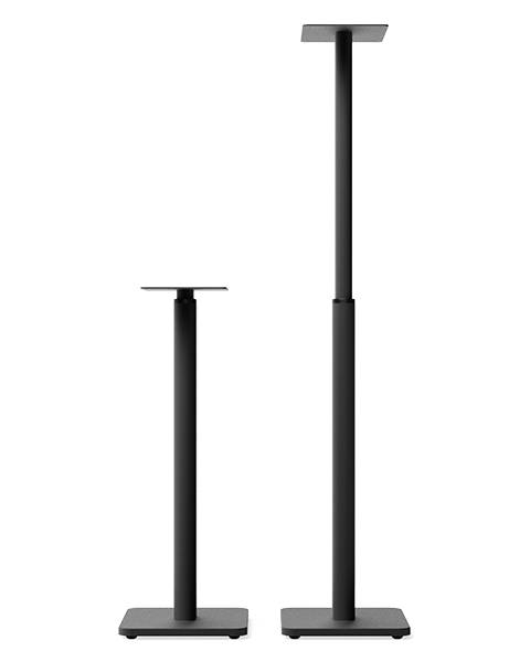 Kanto Height Adjustable Speaker Stand - SPH