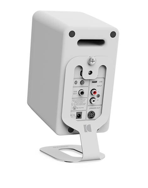 Kanto Rear Mount Desktop Speaker Stand - SU2W