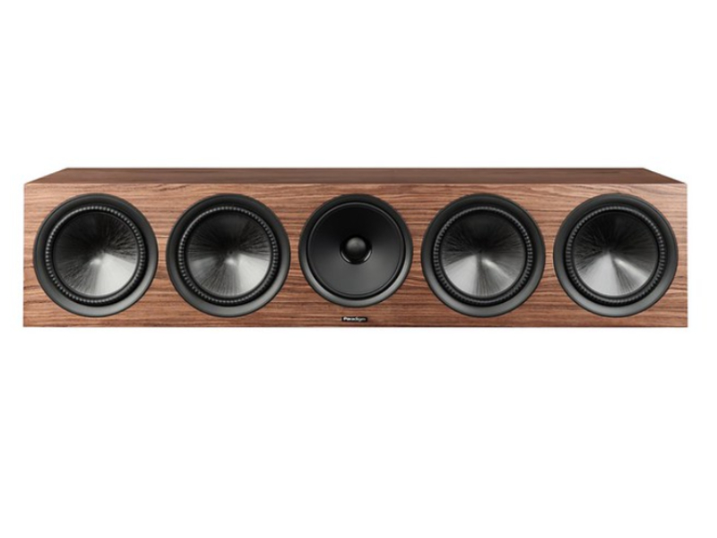 Paradigm Premier 620C V2 Series Center Channel Speaker In Walnut - Premier 620C v2 (W)