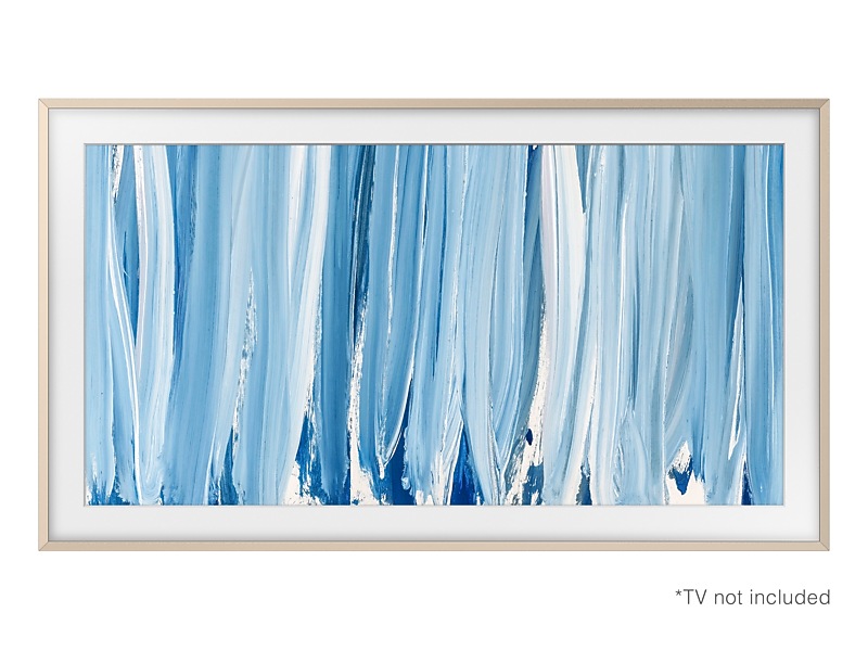 65" Samsung Customizable Frame VG-SCFH - Sand Gold - VG-SCFH65SGMZA