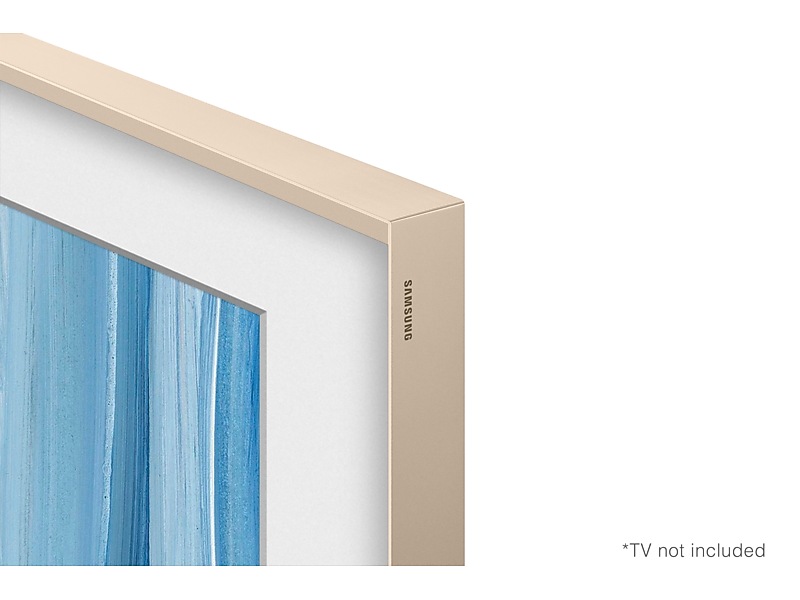 65" Samsung Customizable Frame VG-SCFH - Sand Gold - VG-SCFH65SGMZA