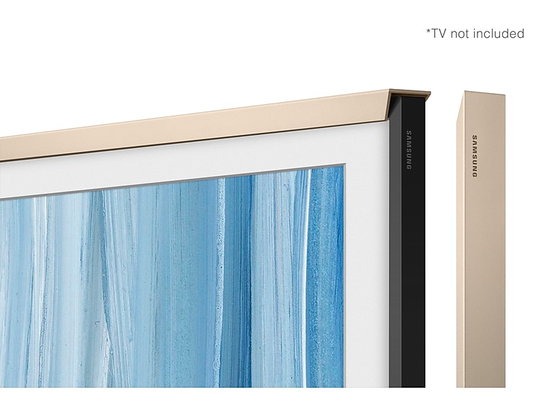65" Samsung Customizable Frame VG-SCFH - Sand Gold - VG-SCFH65SGMZA