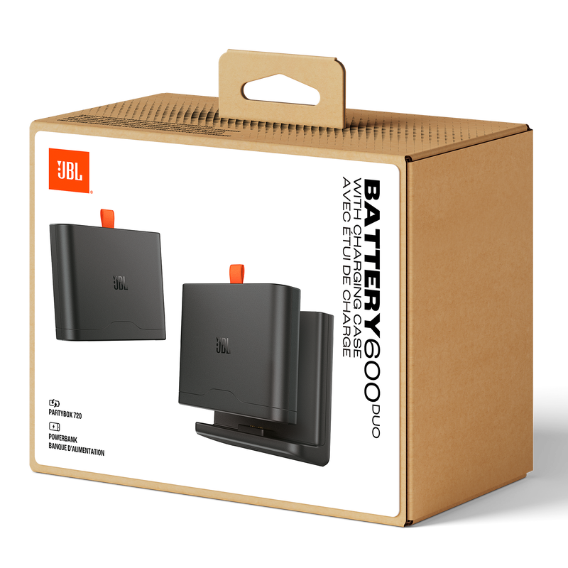 JBL Battery 600 Duo with Charging Case - JBLBATT600X2CHCASE