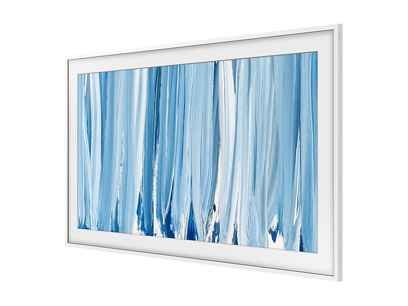 65" Samsung Frame Customizable Bezel in White - VGSCFH65WTBZA