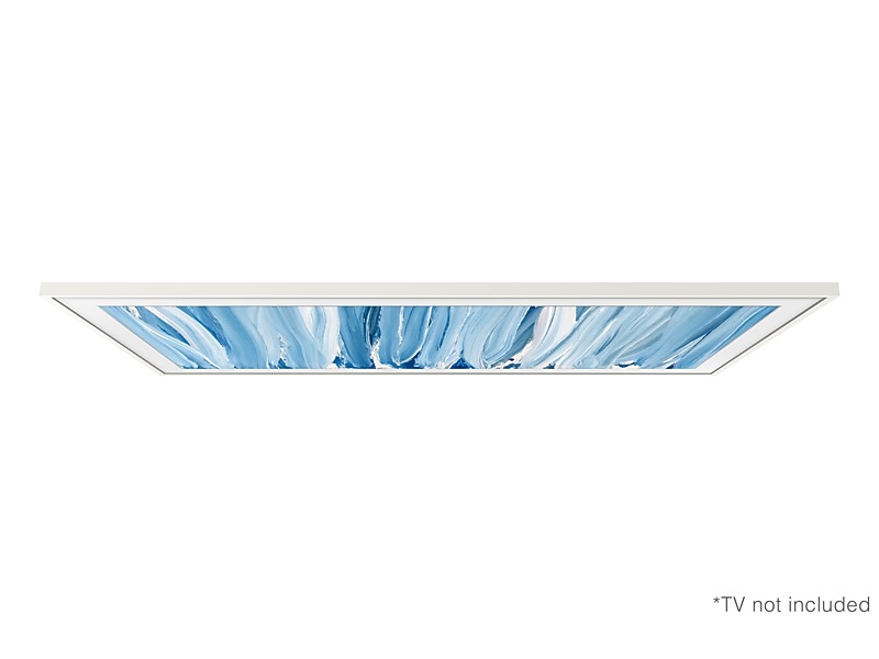 55" Samsung Customizable Frame Bezel in White - VGSCFH55WTBZA