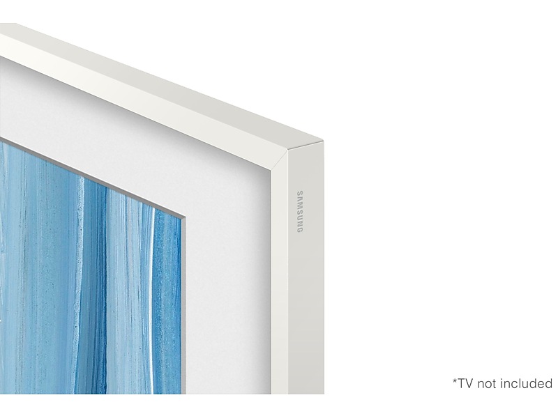 55" Samsung Customizable Frame Bezel in White - VGSCFH55WTBZA