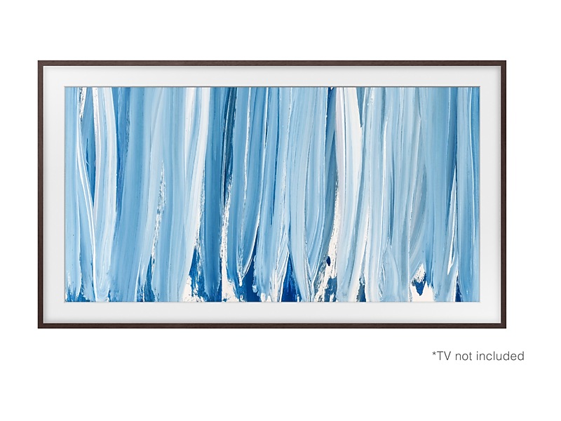 55" Samsung Customizable Frame Bezel in Amber Brown - VGSCFH55BWBZA