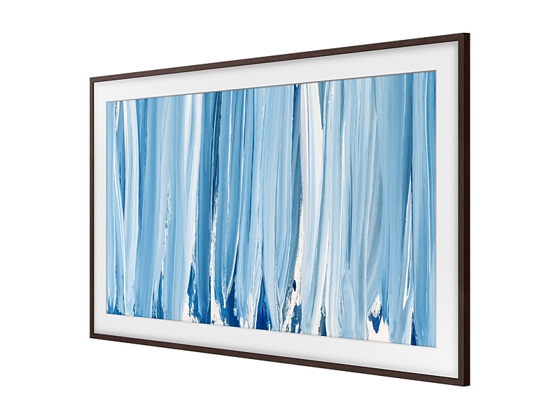 55" Samsung Customizable Frame Bezel in Amber Brown - VGSCFH55BWBZA