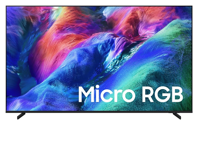 75" Samsung MRN75R85HAFXZC Micro RGB R85H 4K Vision AI Smart TV (2026)