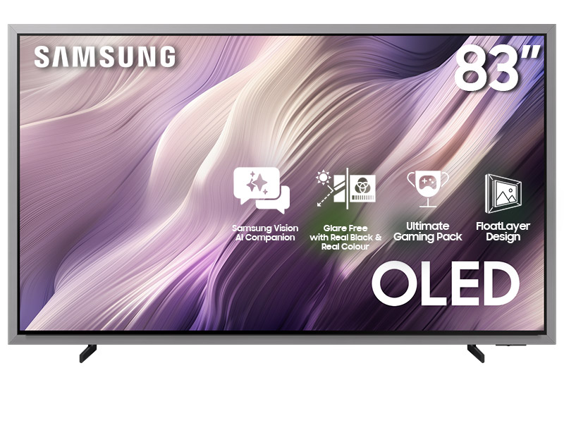 83" Samsung QN83S95HAEXZC OLED 4K Vision AI Smart TV (2026)