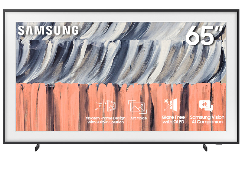 65" Samsung QN65LS03HEFXZC The Frame 4K Vision AI Smart TV (2026)