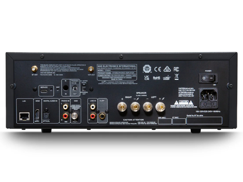 NAD Stereo Integrated Amplifier - C 3030S